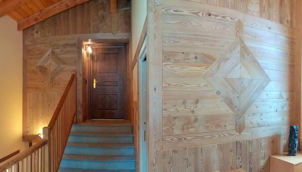 Chalet Alpina Hotel & Apartments La Thuile Exterior foto
